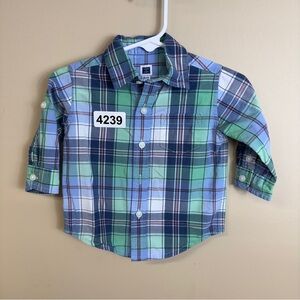 Jamie & Jack 3 to 6 months button down great condition